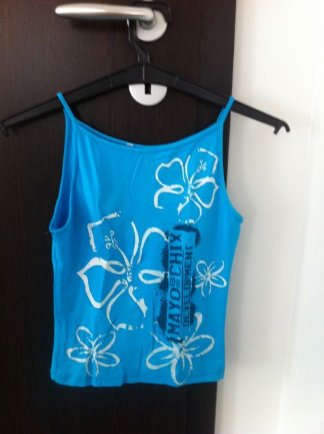 Mayo Chix türkizkék felső