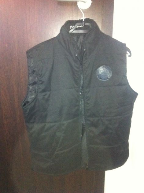 Mayo Chix fekete mellény